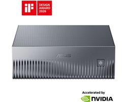 ASUS Ascent GX10 1TB AI Workstation - Mini AI PC - NVIDIA GB10 Superchip - SPARK - 128 GB LPDDR5x - 1 TB SSD - 10 Gb LAN - Wi‑Fi 7