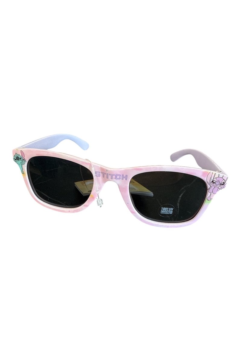 Stitch Kinder Zonnebril – UV400 Bescherming – Roze – Meisjes Zonnebril – Zomer & Strand – Disney Stitch
