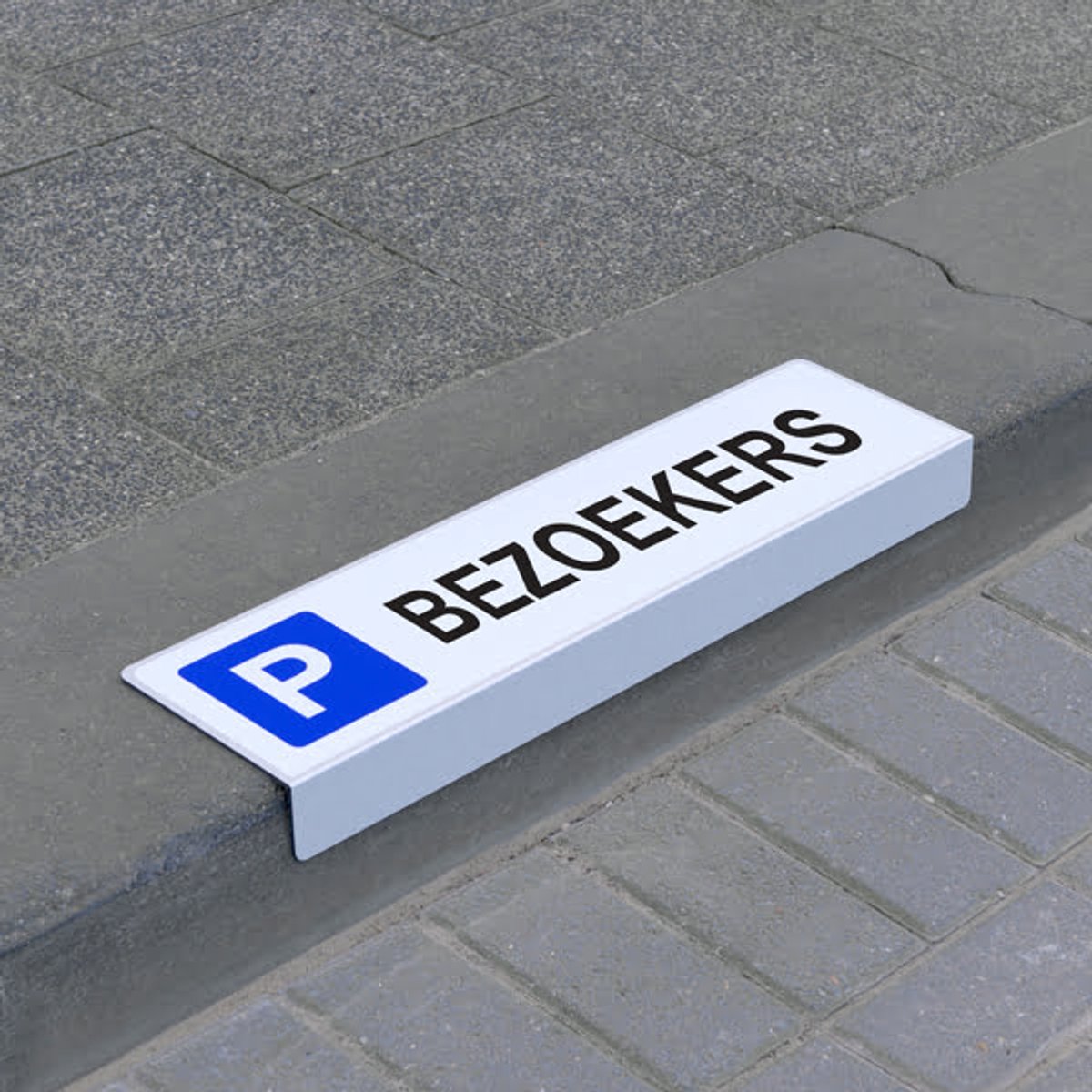 Stoeprandbord - Bezoekers