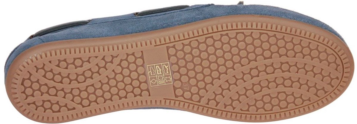 Belang Blauwe Moccasin
