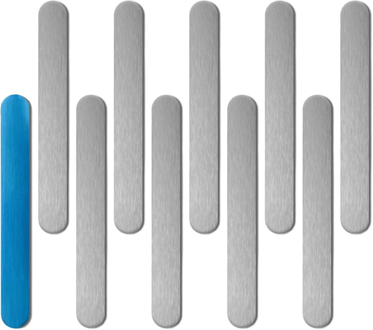 Magnetische Strips - Zelfklevend Metaal - Onderkast Verlichting - Sterke Staal Kwaliteit -