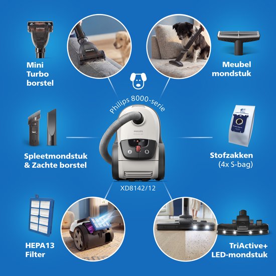 vhbw 10 paper bags for vacuum cleaner Philips HR 6290 Amsterdam, 6291, 6291 Amsterdam, 6292, 6292 Amsterdam, 6293