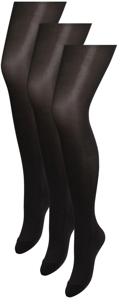 Next Set van 3 ondoorschijnende panty's van 40 denier