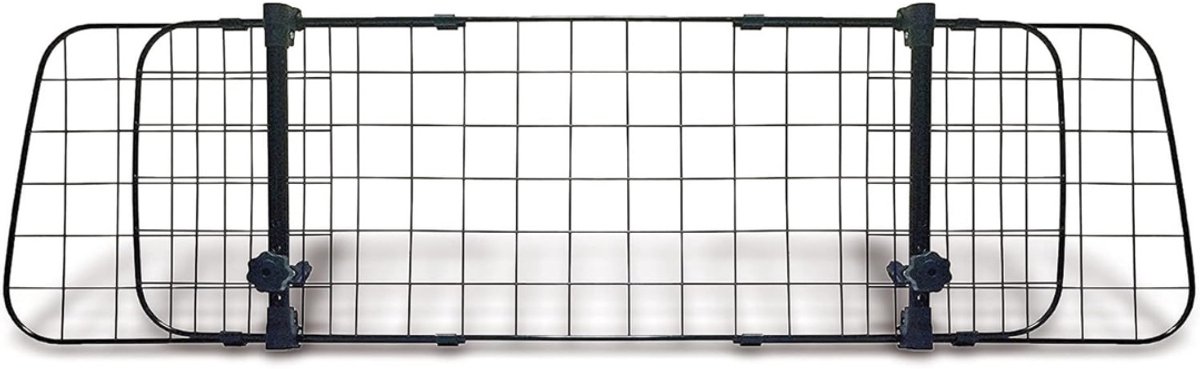 SVN® Hondenrek auto - Autorek Hond - Bagagerek - universeel – Zwart - 91cm x 90 cm - 30cm