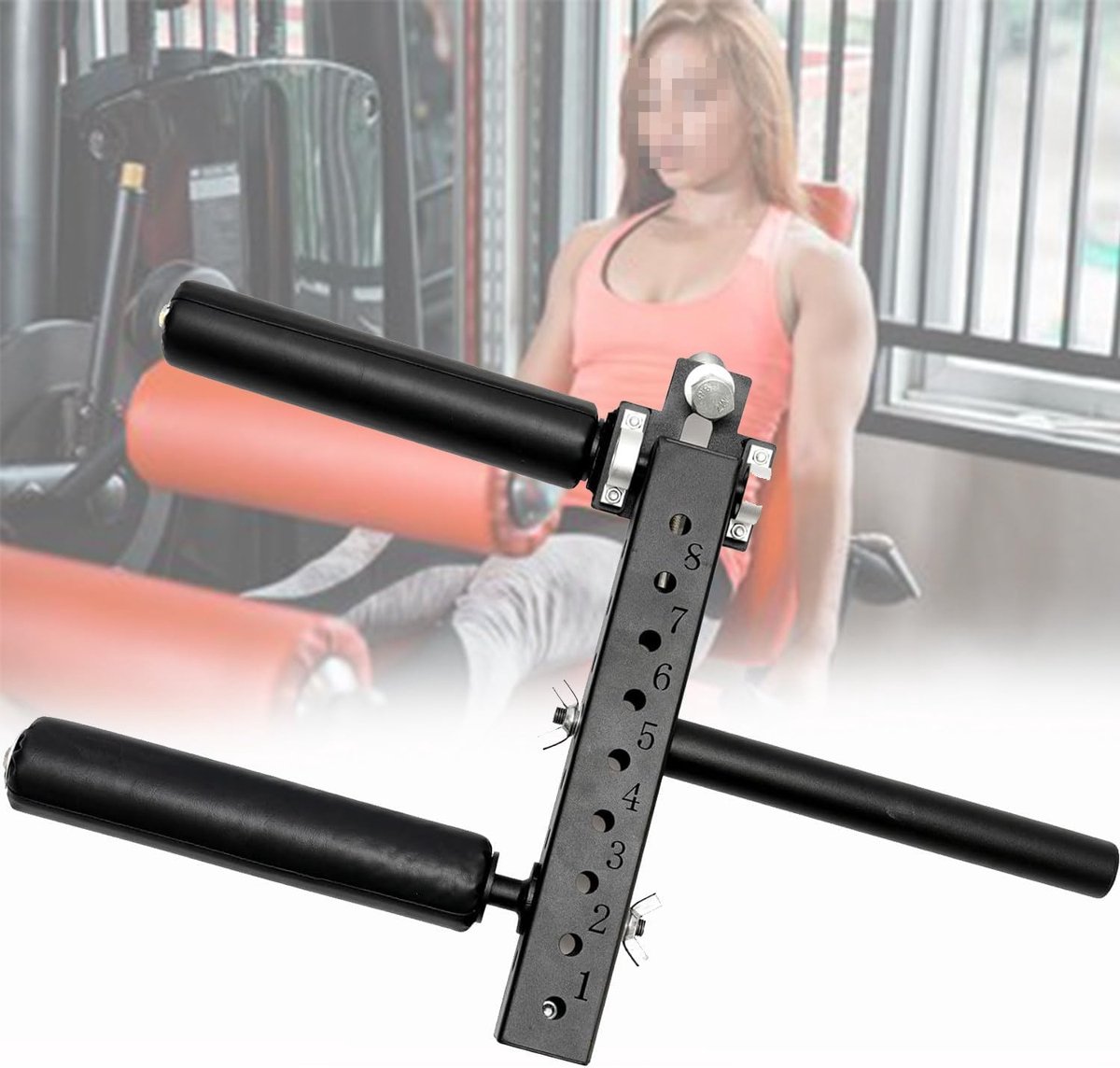 Beentrainer Apparaat - Leg Extension Curl - Onderlichaam Training - Verstelbare Bevestiging - 16 18 26 Mm