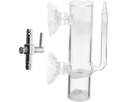 Garnalen Incubator - Kweekbakje Artemia - Vis Kweek - Glazen Isolatie Container - 9 x 45 x 2 cm - Transparant