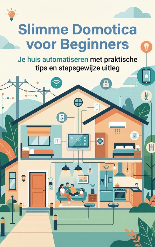 Slimme Domotica voor Beginners - cover