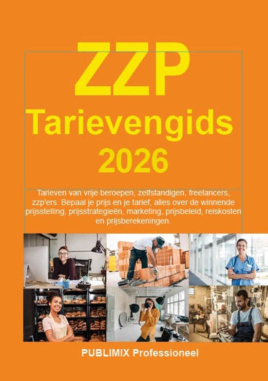 ZZP Tarievengids 2026 - cover