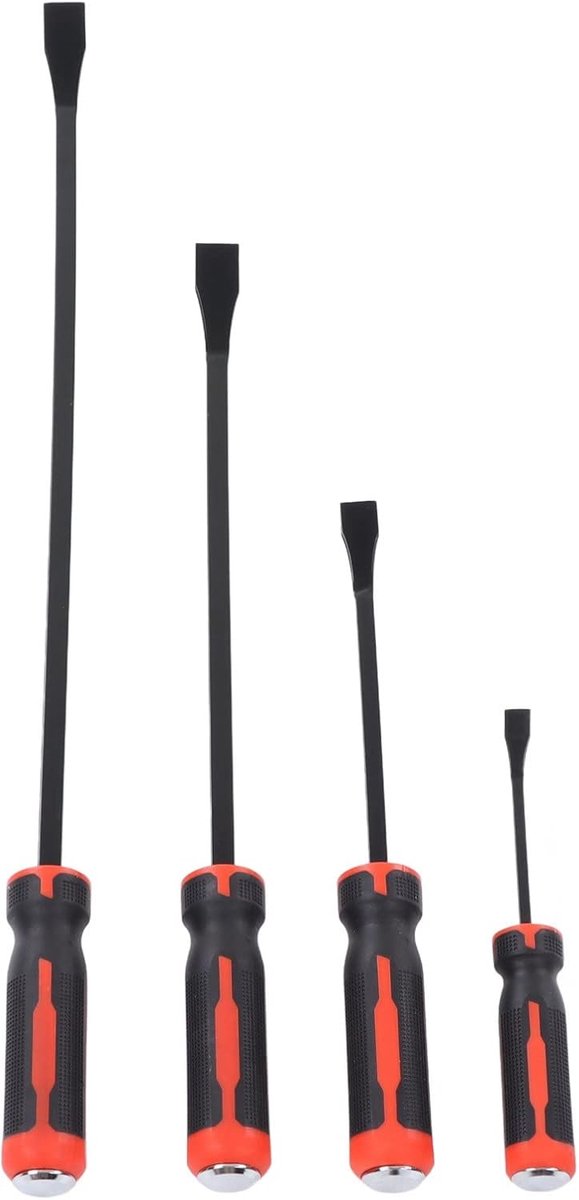 Set Koevoeten - Hefgereedschap Set - Banden Reparatie - Vanadium Gelegeerd Staal - 8-24 Inch Maten