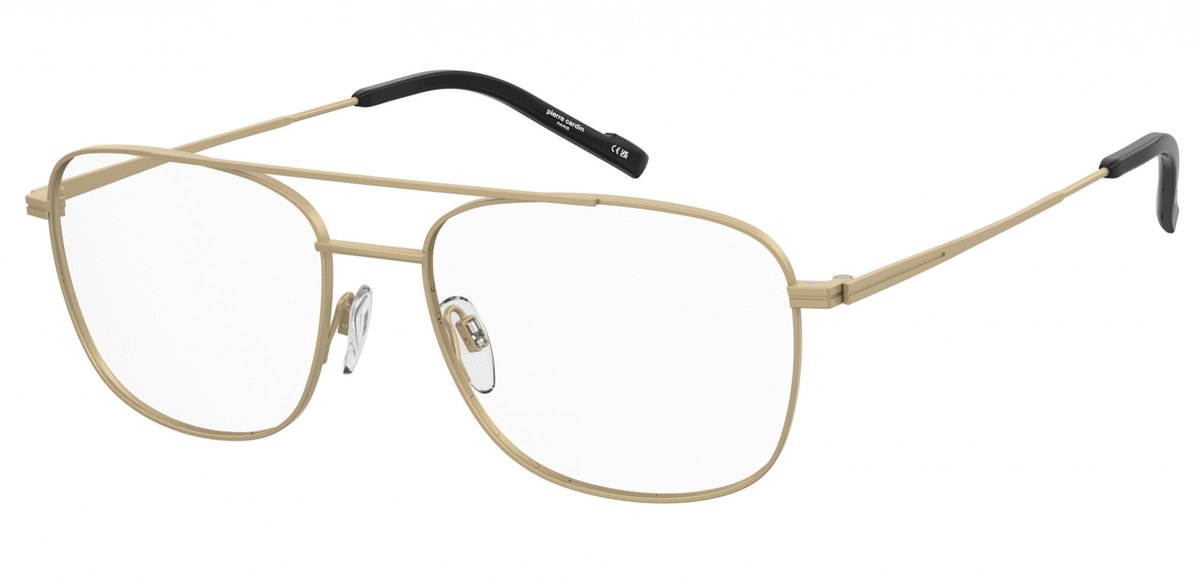 Pierre Cardin P.C. 6913 Matte gold 56/17/150 MAN Brilmonturen