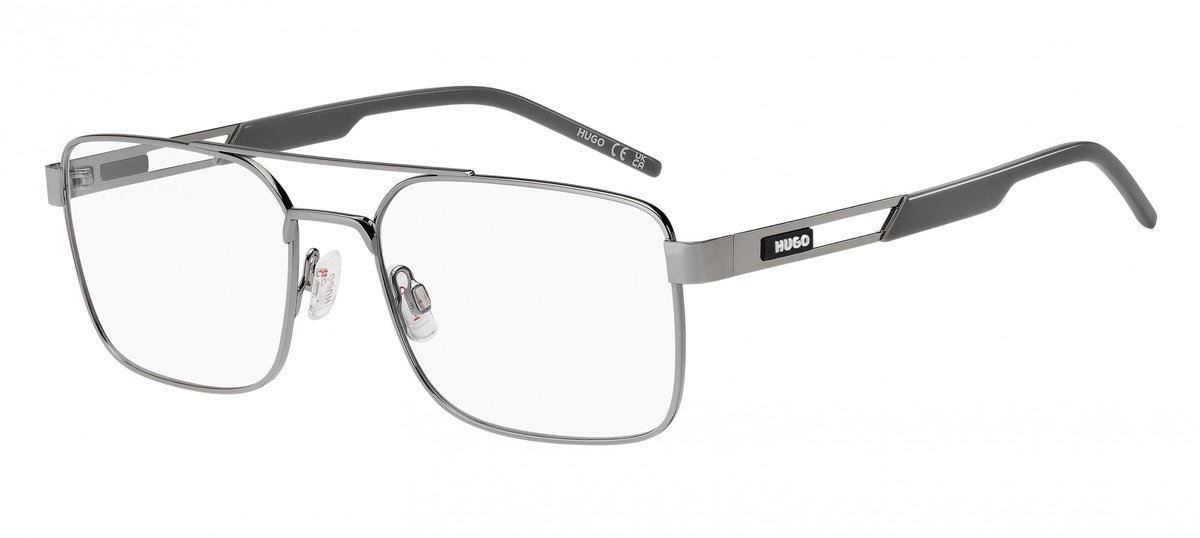 Hugo HG 1388 Ruthenium 55/18/145 MAN Brilmonturen