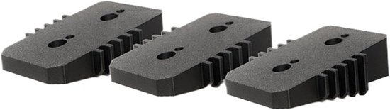 Pedaal Verhoging Kit - Hoek Modificatie - Race Gaming - Niet-destructieve Installatie - 50 gram - Zwart — afbeelding 4