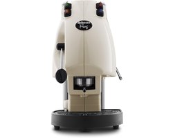 Koffiepadmachine - Espressoapparaat - Snelle Koffie - Snelontkalkingssysteem - 22 x 32 x 40 cm - Ivoor