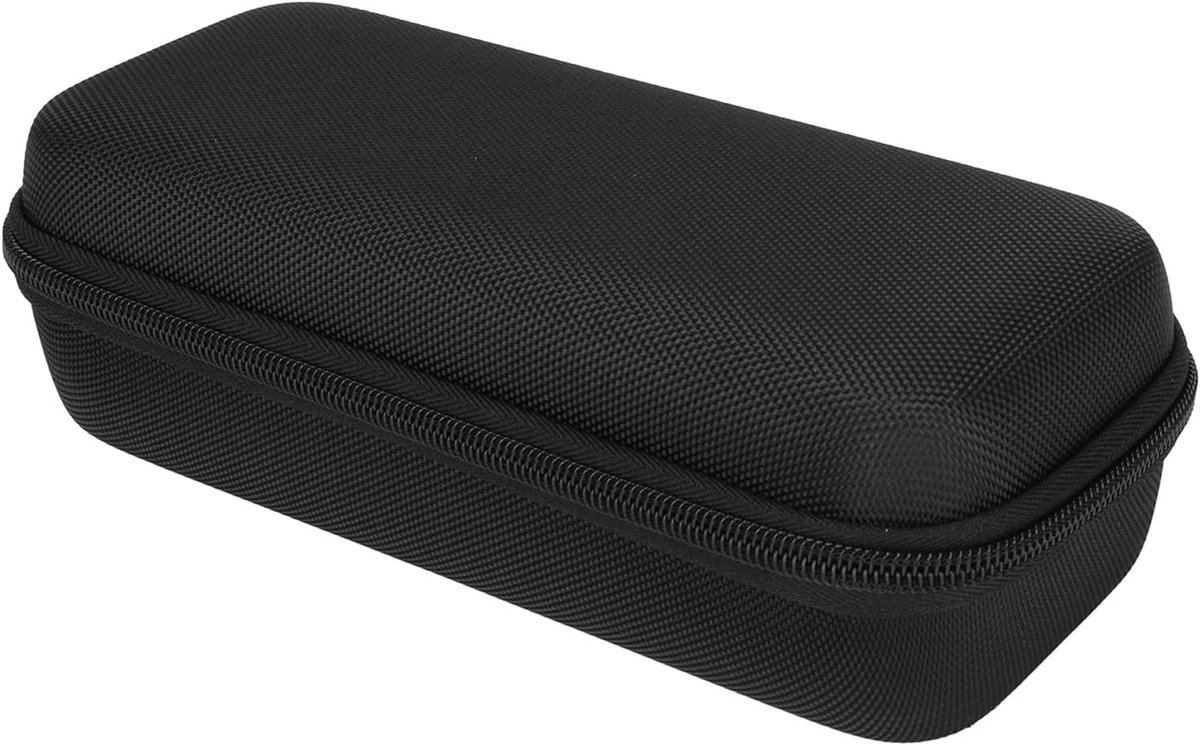 Tandenborstel Reiskoffer - Opbergtas Beschermhoes - Veilig Opbergen - Waterdicht Schokbestendig - 24 x 10 x 8 cm - Zwart