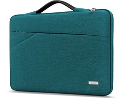 Originap 15,6 inch laptoptas, hoes tas voor 15-15,6 inch Lenovo Thinkpad Ideapad HP Dell Acer ASUS Samsung Chromebook laptop, waterdichte notebooktas, stootvaste beschermhoes, donkergrijs