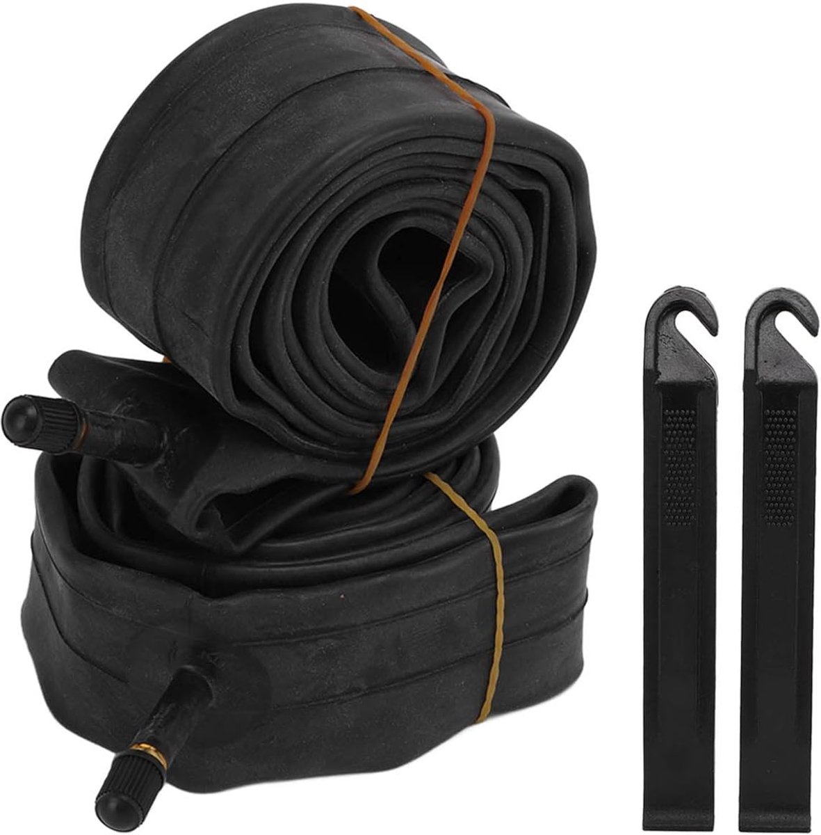 Fietsbinnenbanden Set - Butylrubber Binnenbanden - Fietsreparatie - Zelfsluitend Ontwerp - 1.75-2.125 Inch