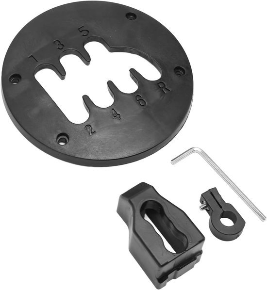 Schakelpook Modificatie - Short Shifter Kit - Race Simulators - Realistisch Gevoel - 139 x 111 x 37 cm - Zwart — afbeelding 2
