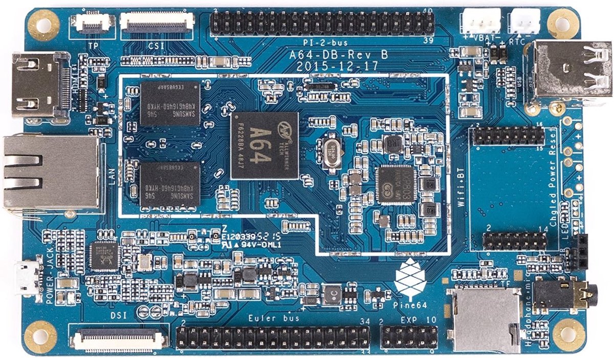 Centrale Processor - Quadcore Computer Chip - Multimedia Verwerking - 64-bit ARM Cortex A53 - 2GB RAM