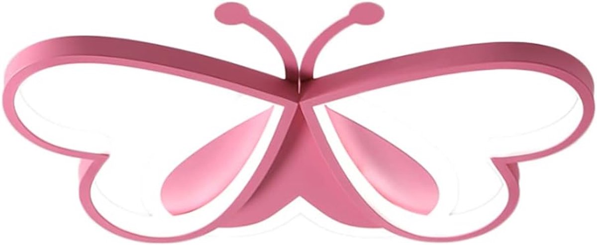 Vlinder Plafondlamp - Kinderlamp Decoratie - Kamer Verlichten - Drie Lichtpunten - 50x50x6