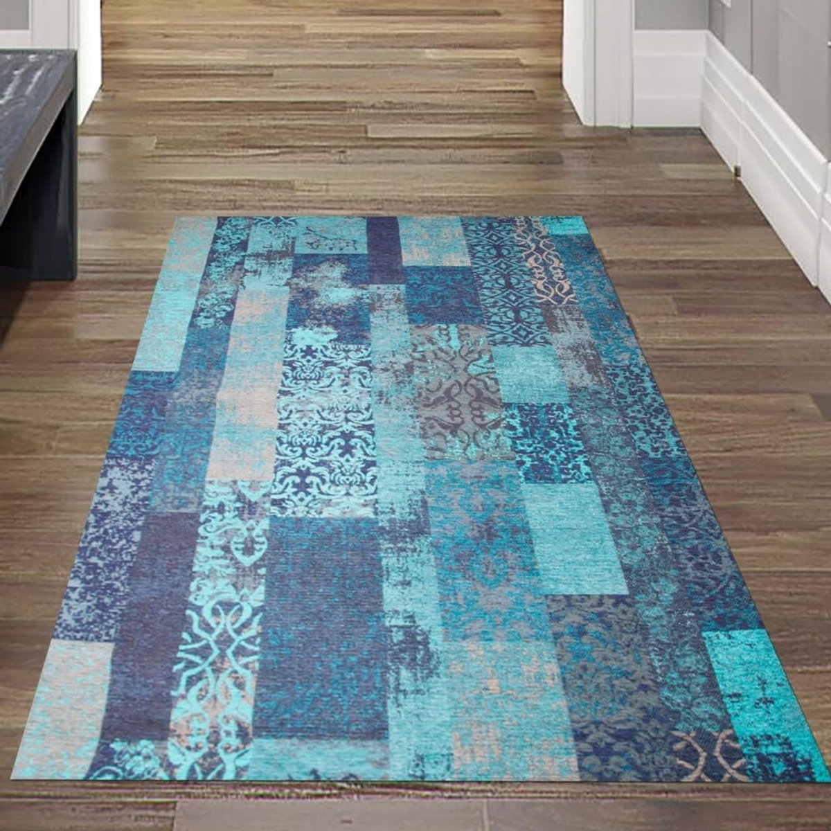 Designertapijt Oosters Patroon - Loper Zacht - Woonkamer Decoratie - Slijtvast Polypropyle