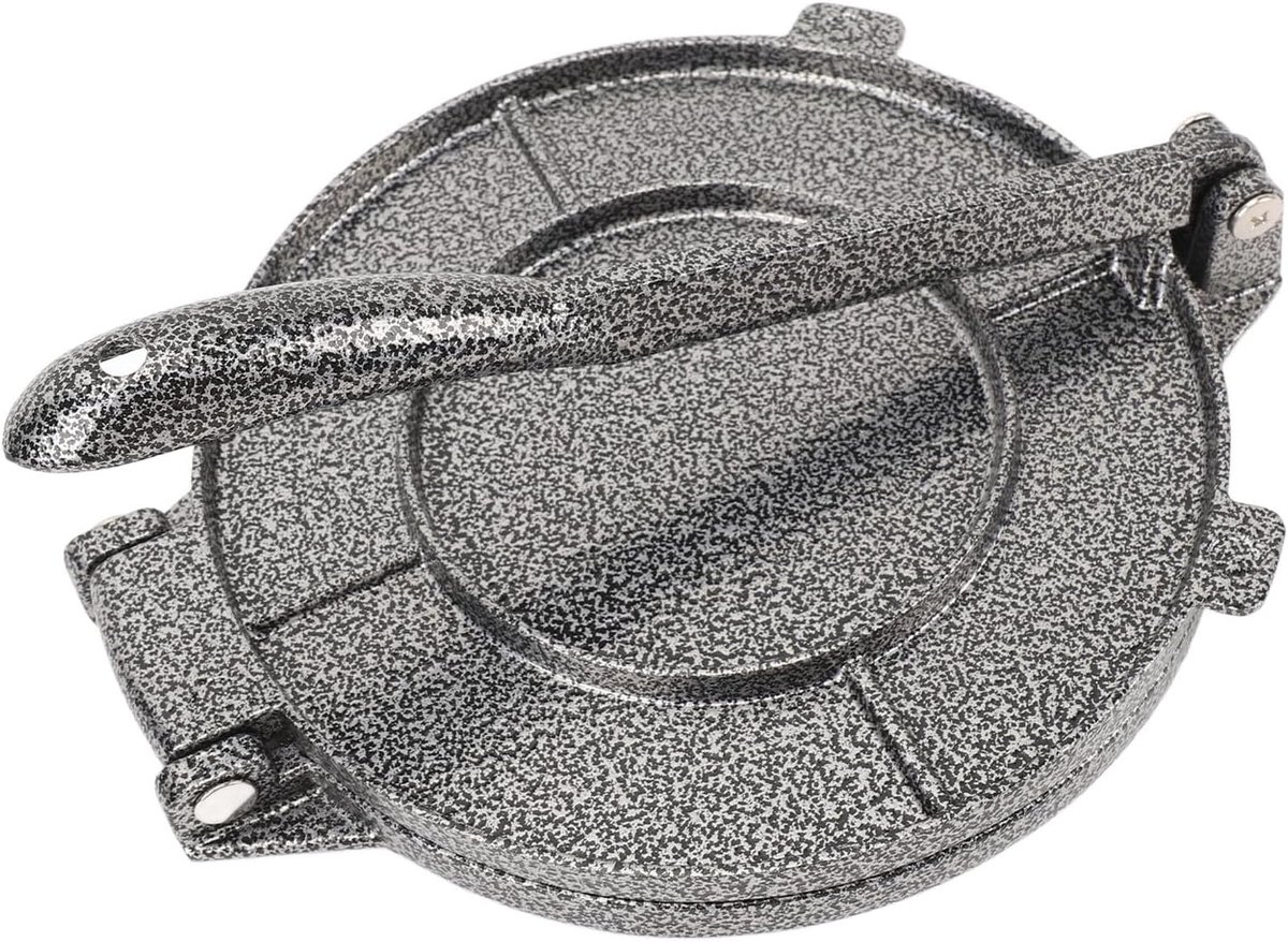 Tortilla Pers - Flatbread Maker - Thuis Keuken - Handmatig Aluminium Ontwerp - 20x16cm