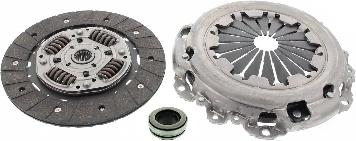 Koppelingset - Koppeling met uitlager - Auto reparatie - Complete set - 25x25x8 cm