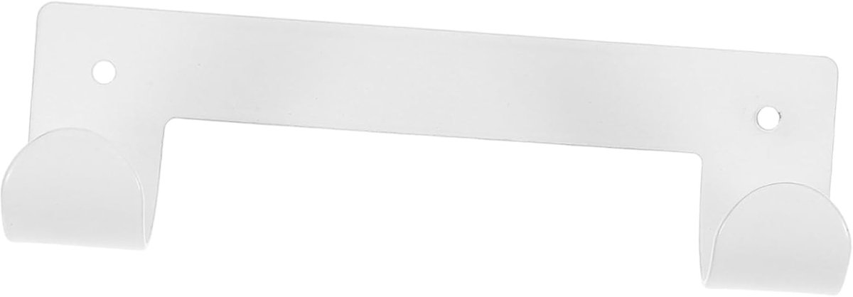 Strijkplankhouder - Wand organizer - Ruimte besparen - Geïntegreerd hangrek - 15cm breed - Wit