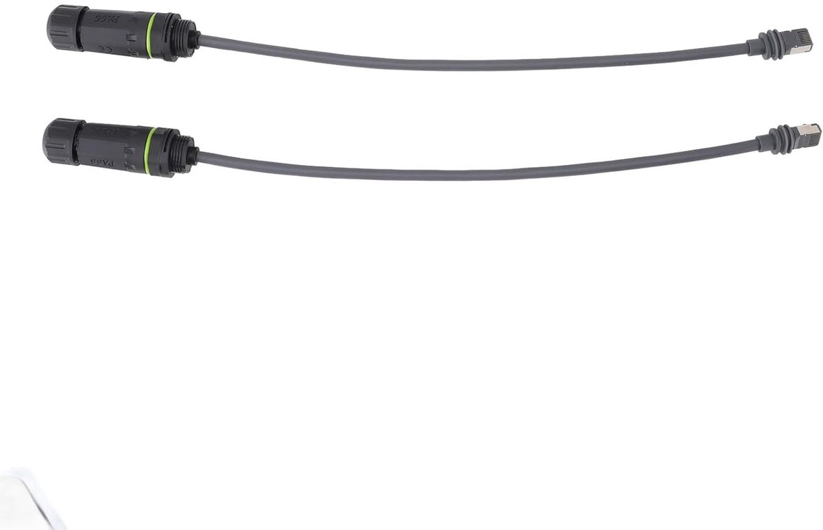 Ethernet Adapter - Powerline Extender - Satelliet Verbinding - IP68 Waterdicht - 1200Mbps Snelheid
