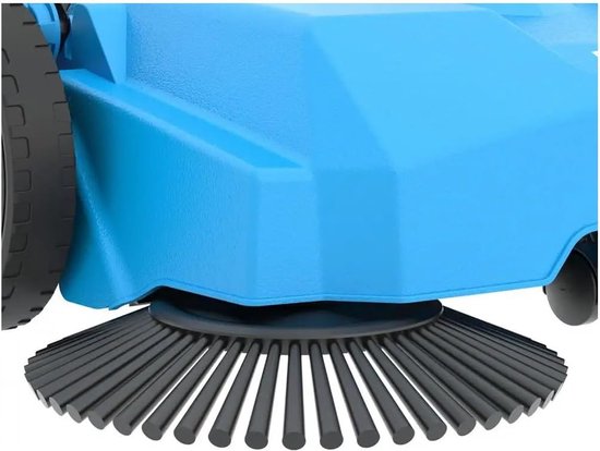 Handveger - Loopveger - Buiten Reinigen - 3 Borstel Systeem - 65cm Werkbreedte — afbeelding 4