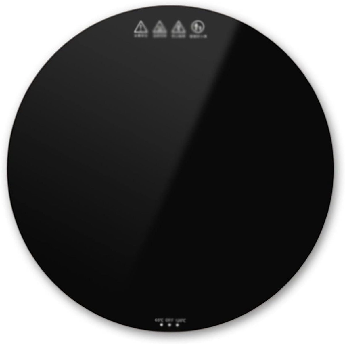 Elektrische Verwarmingsplaat Serveerschaal Buffet Warm Houden Twee Temperatuurstanden 27 cm Diameter