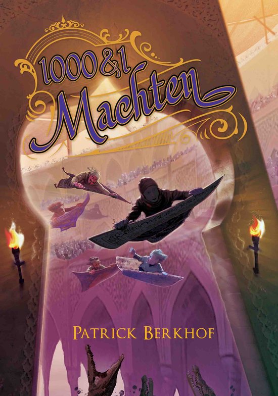 1000 en 1 Machten | Patrick Berkhof | Dizary | Fantasy | Hum ... - cover