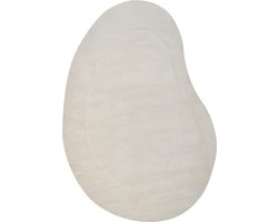 MASSO - Vloerkleed - Lichtbeige - 160 x 230 - Viscose