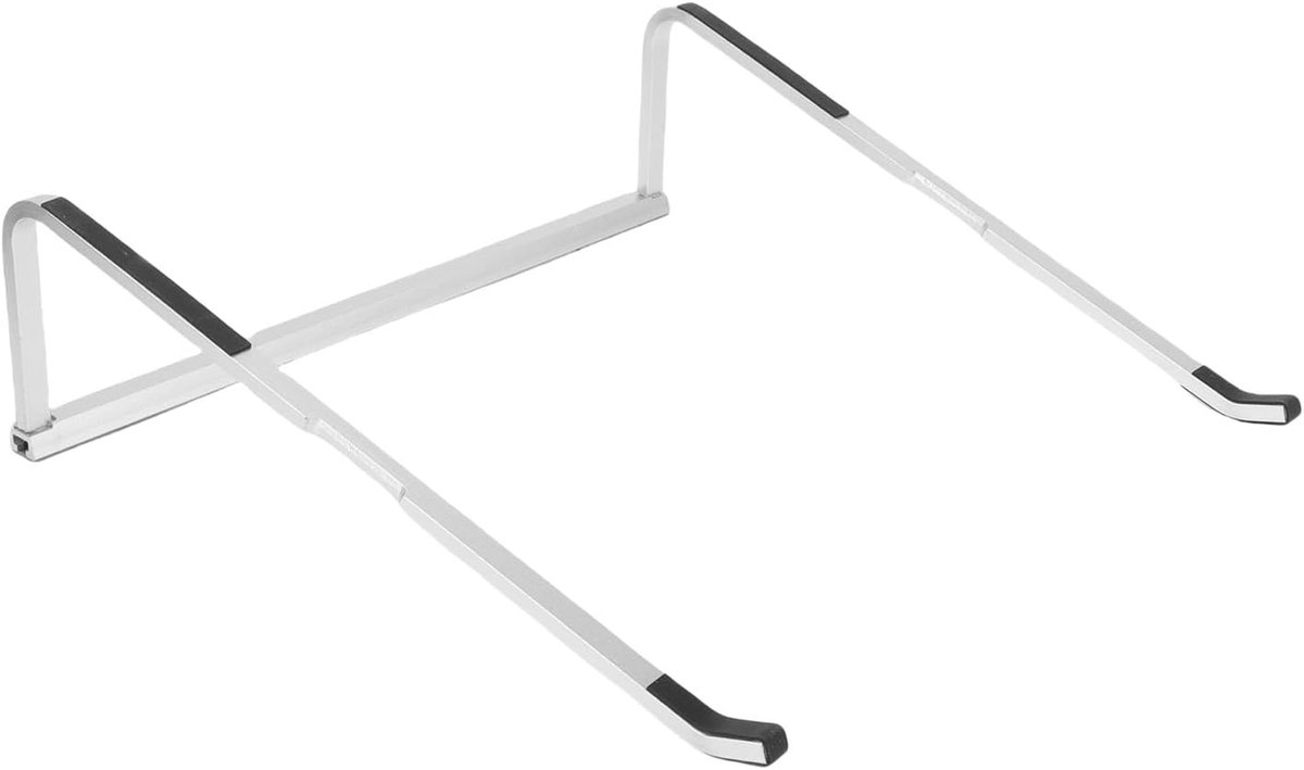 Opvouwbare Laptopstandaard - Draagbare Houder - Ergonomisch Werken - Antislipmat - 12-18 Inch