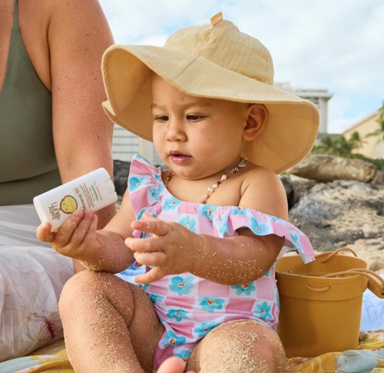 Baby Bum Minerale Zonnebrand Stick SPF 50 - Zonder Octinoxaat & Oxybenzone - Geurvrij - UVA/UVB Bescherming - Voor Gevoelige Babyhuid - Reisformaat 0.45 oz van Merkloos — afbeelding 4