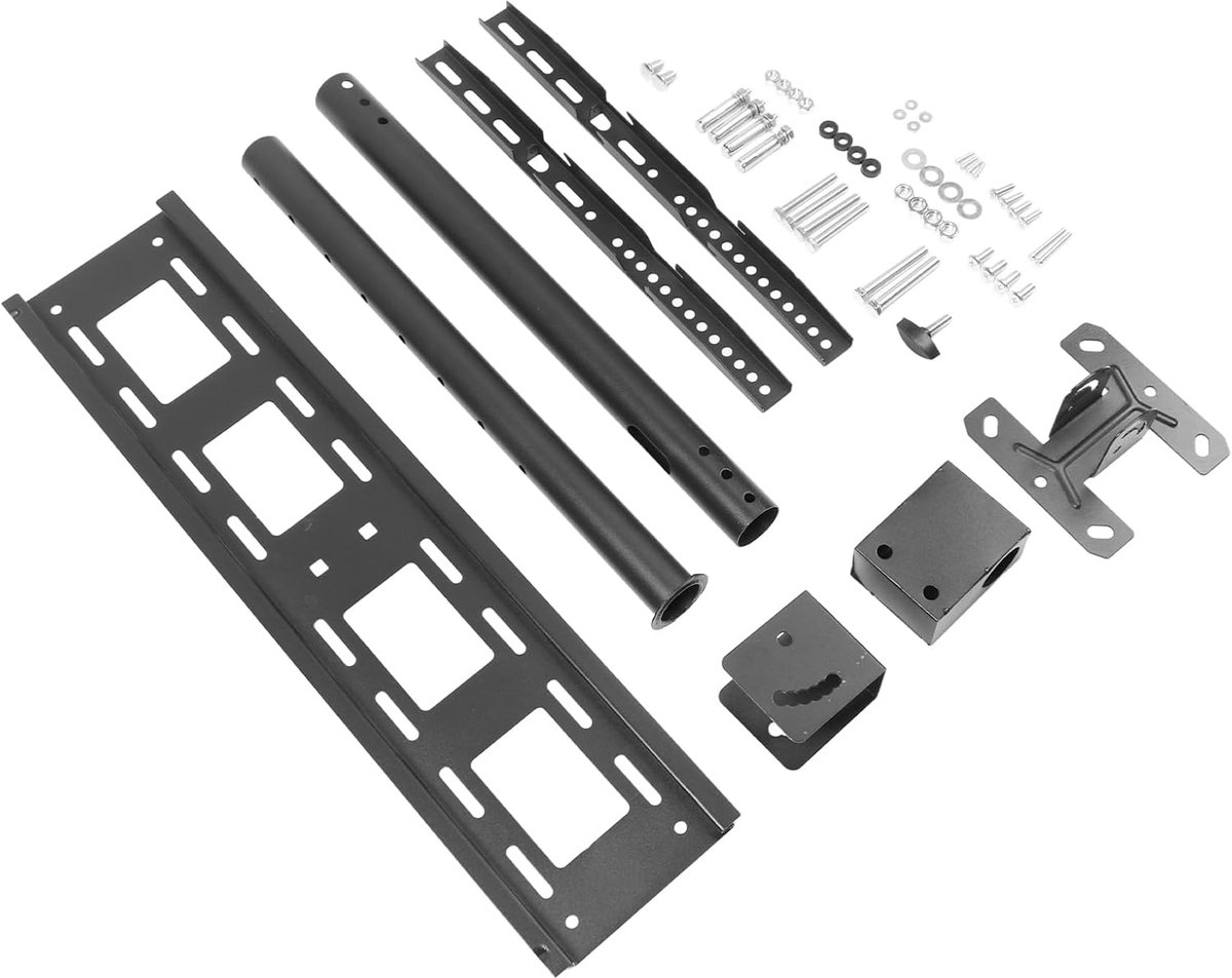 Plafond TV Beugel - Draaibare Ophanging - Ruimte Besparen - 360 Graden Rotatie - 32-85 Inch - Zwart