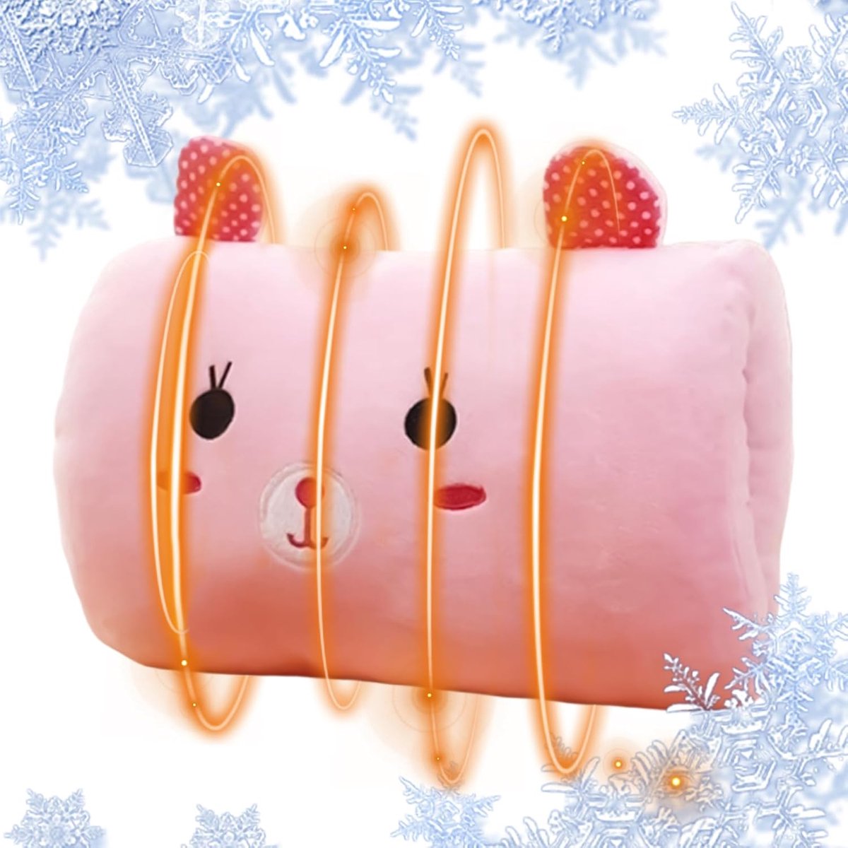 Handwarmer kussen - Konijn knuffel - Warmte en comfort - Niet-elektrisch ontwerp - 30x20x10 cm