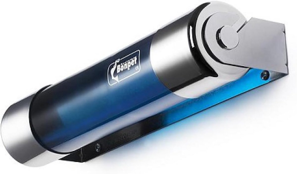 Automatisch Bluspatroon - Brandbeveiliging Cartridge - Ruimte Beveiliging - Esthetisch Lamp Design - Klein Compact - Blauw