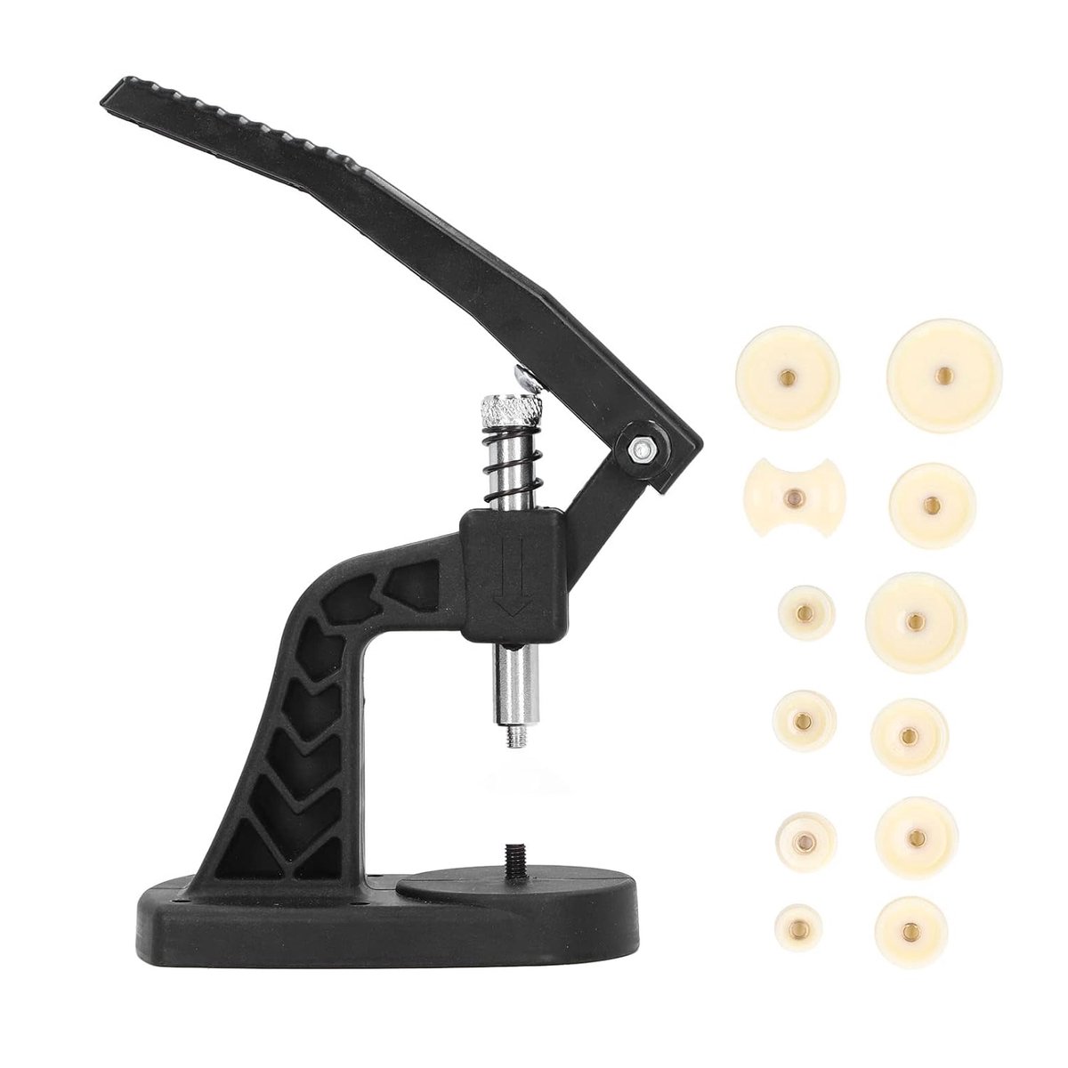 Horloge Drukker Set - Reparatie Gereedschap - Horloge Onderhoud - Stabiele Basis - 13 Delig - Zwart