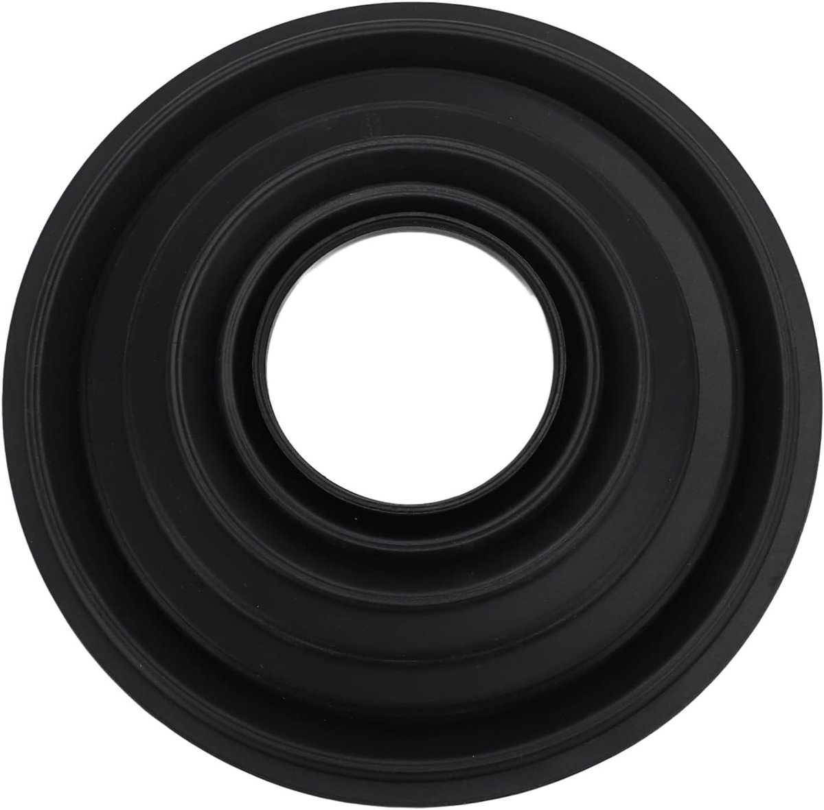 Camera Zonnekap - Lens Bescherming - Buiten Fotografie - Opvouwbaar Siliconen Ontwerp - 70 mm