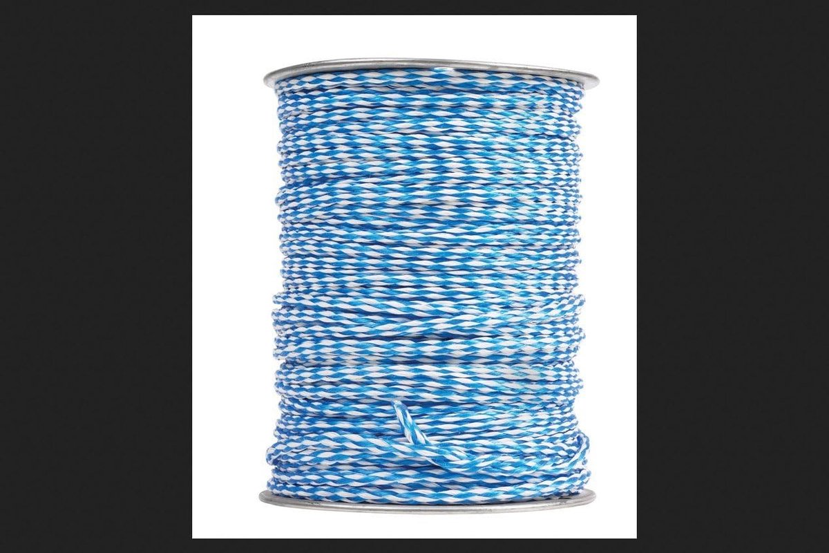 Veiligheidstouw - Bevestigingstouw - Zware Lasten - Hoge Breeksterkte - 1/4 Inch x 500 Voet
