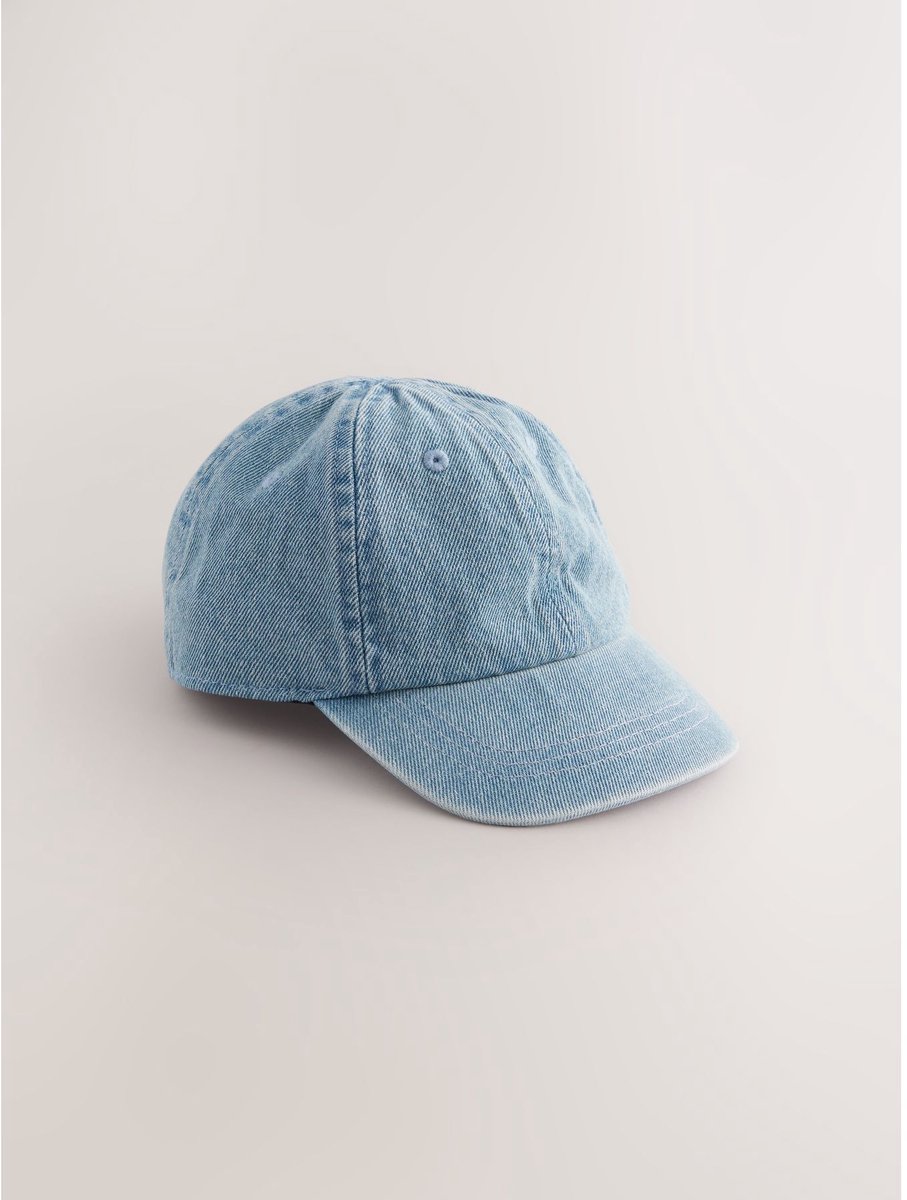Next - Jongens - Baseballpet van katoen - Blauw