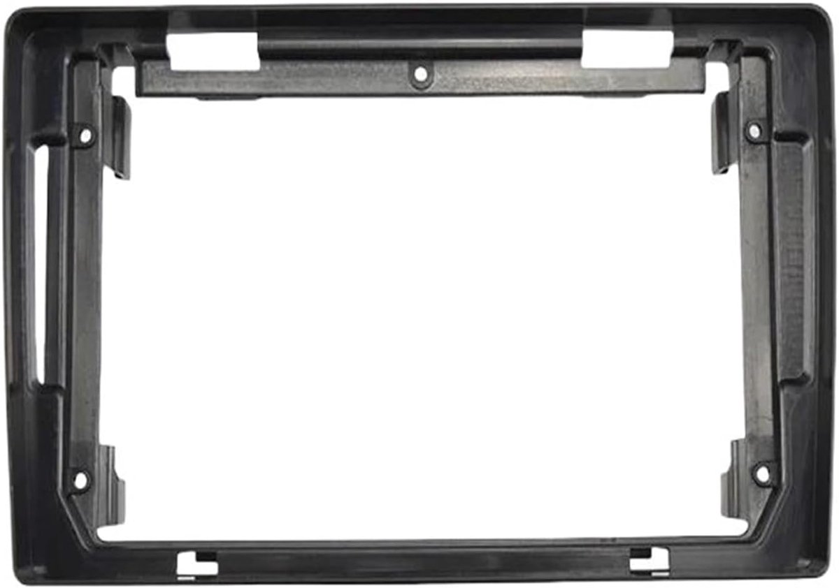 Paneelframe Radio - Dashboard Kit - Auto Installatie - Directe Vervanging - 9 Inch - Zwart