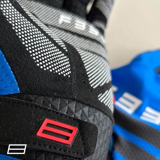 Sim Racing Handschoenen - Racehandschoenen Stuur - Precisie Stuurcontrole - Extra Grip Materiaal - XX-Small - Blauw — afbeelding 4