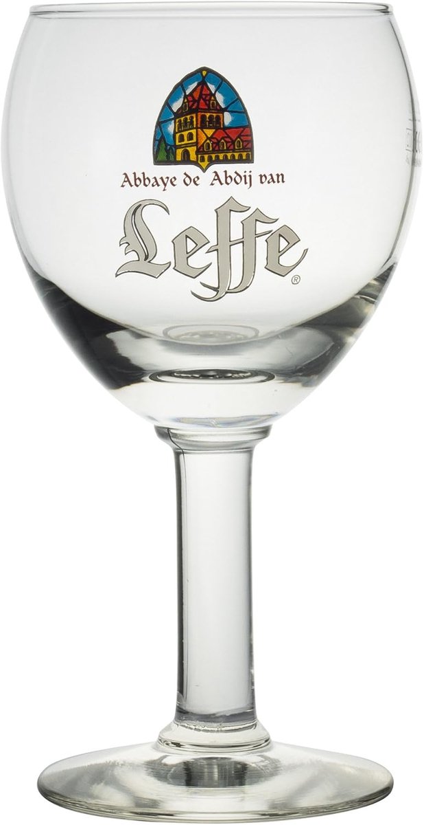 Bierkelk Glas - Speciaalbier Glas - Bier Proeven - Klassiek Design - 25 cl - Doorzichtig