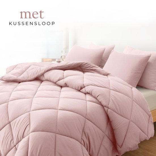 Sleep Comfy - Deluxe 2-in-1 Herfst Dekbed - 140x200 cm | Potpourri - Dekbed zonder overtrek - Ademend & Anti Allergie - Hoesloos Dekbed | Stijl, Comfort en Innovatie voor Elke Nacht | Camping & In de Caravan