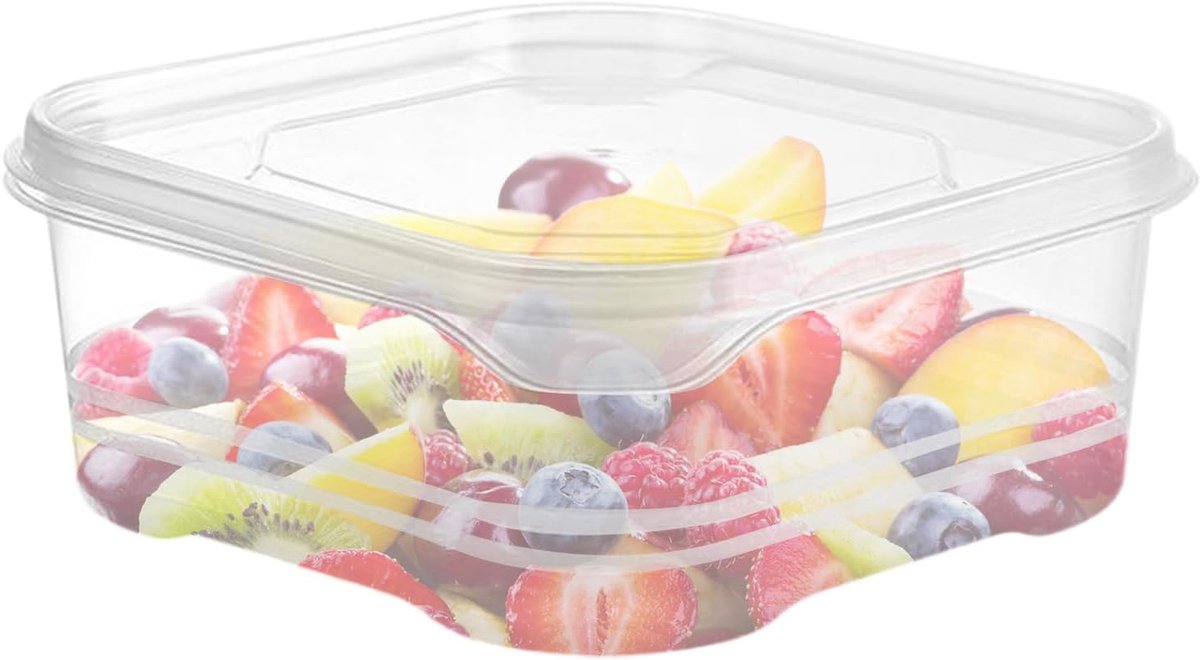 Voedselcontainer - Bewaardoos - Keuken Organiseren - Luchtdicht & Lekvrij - 650 ml