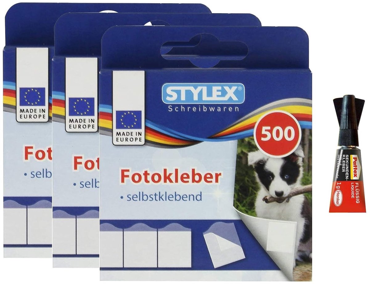 Fotolijm Set - Dubbelzijdig Tape - Hobby Projecten - Waterbestendig - 3 Rollen