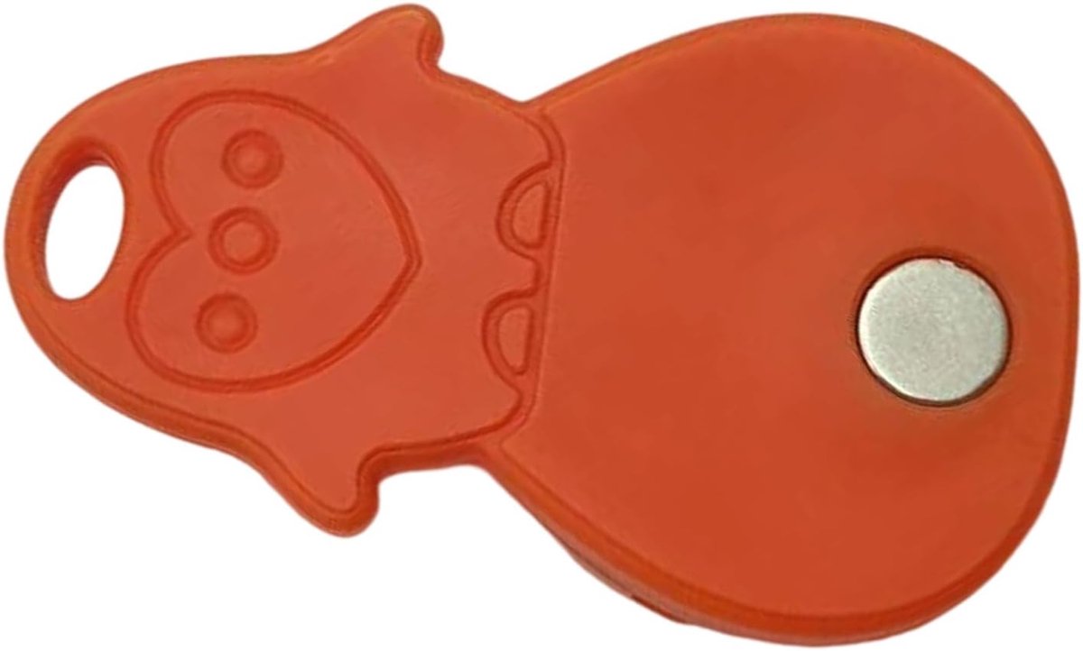 Pottenopener - Keukengadget Inmaak - Zonder Moeite Openen - Magnetische Grip - 7x4 cm - Wit