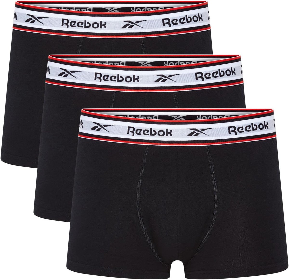 Boxershorts Heren - Ondergoed Set - Dagelijks Comfort - 3 Stuks Verpakking - Zwart