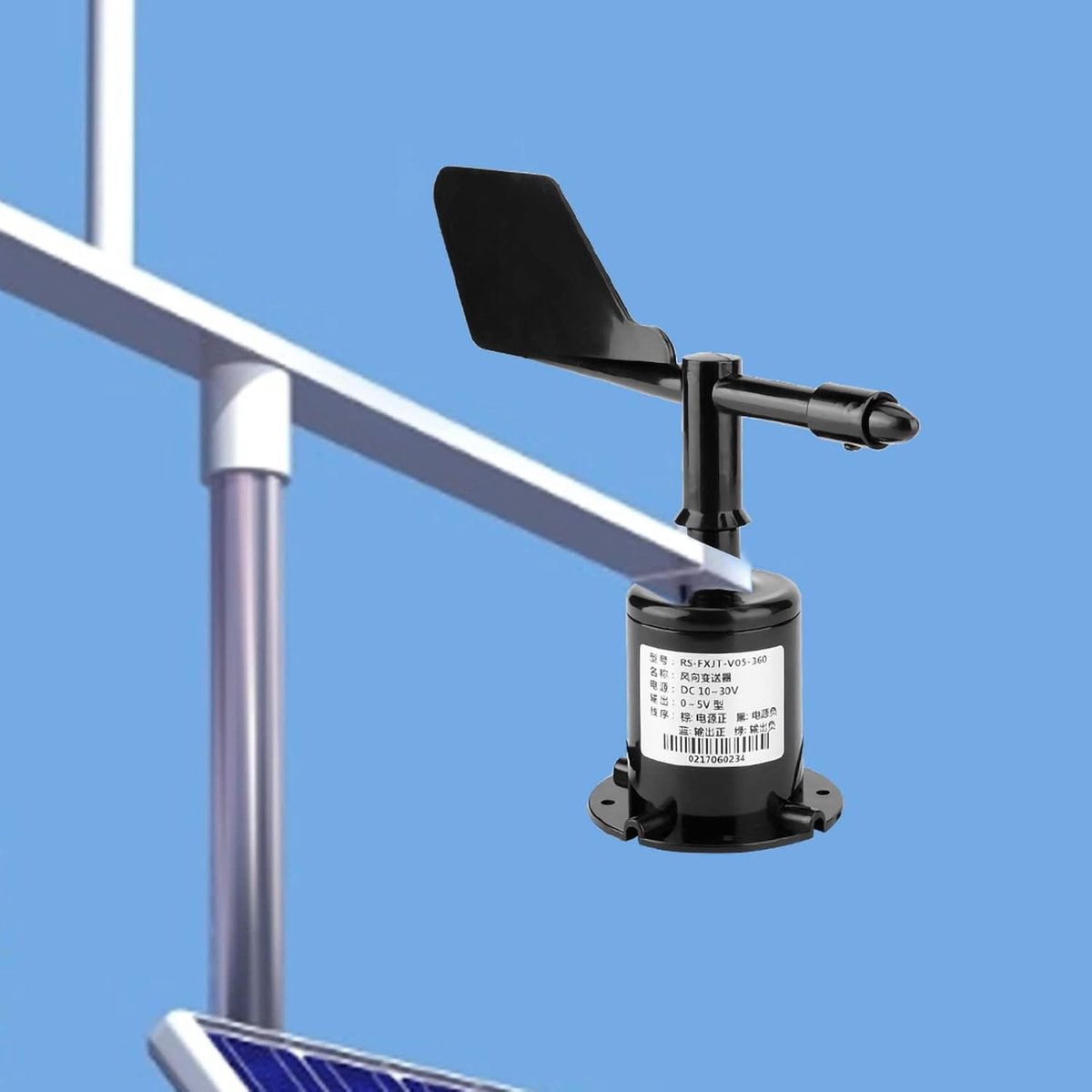 Windrichting Sensor - Windmeter Anemometer - Nauwkeurige Windmeting - 360 Graden Dekking - 0-5V Uitgang
